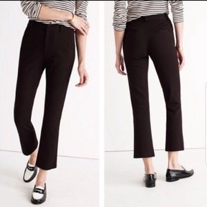 Madewell Cali demi boot ankle pants black